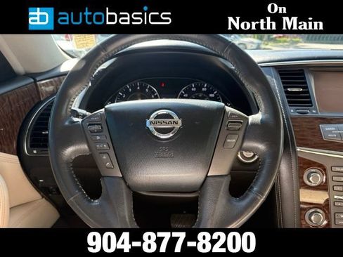 Used 2017 Nissan Armada SL RWD image 22