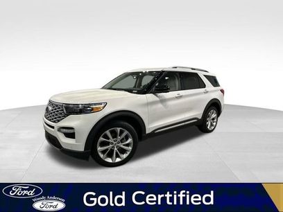 Certified 2022 Ford Explorer Platinum w/ Equipment Group 601A