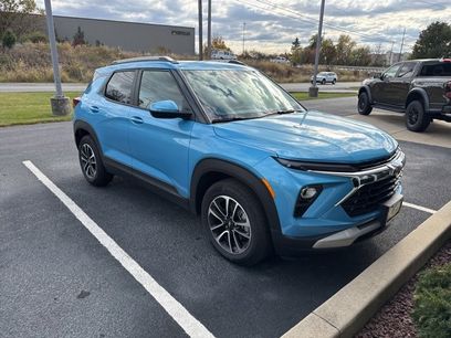 Used 2026 Chevrolet TrailBlazer LT