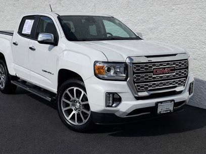 Used 2022 GMC Canyon Denali