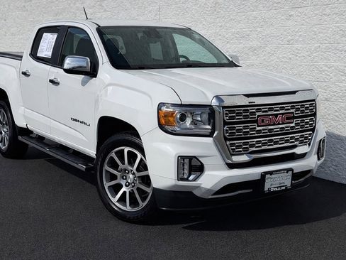 Used 2022 GMC Canyon Denali image 1
