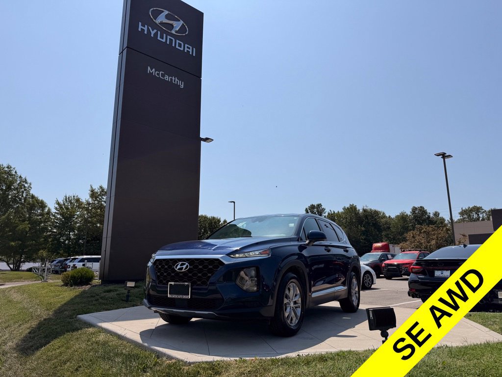 Used 2019 Hyundai Santa Fe SE AWD/4WD image 1