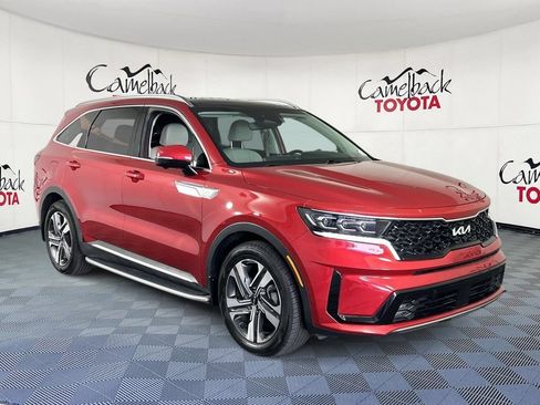 Used 2023 Kia Sorento SX Prestige AWD/4WD image 3