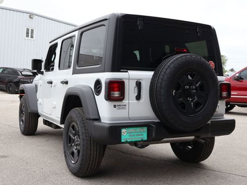 New 2026 Jeep Wrangler Sport image 3