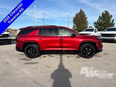 New 2026 Chevrolet Traverse RS w/ LPO, Floor Liner Package image 6