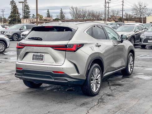 Certified 2023 Lexus NX 350 AWD w/ Vision Package image 4
