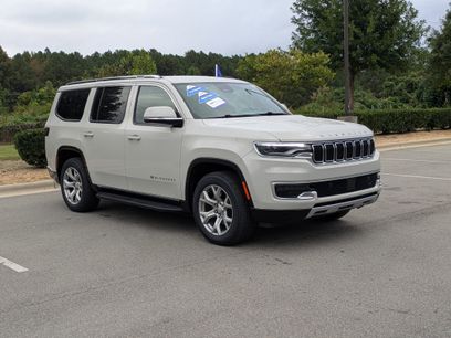 Used 2022 Jeep Wagoneer Series II w/ Rear Seat Video Group 1