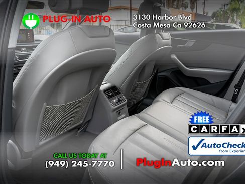 Used 2018 Audi A4 2.0T Ultra Premium Plus w/ Premium Plus Package image 10