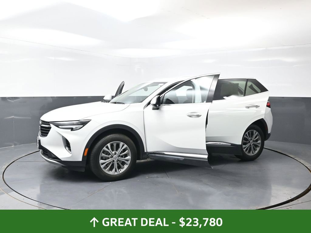 Used 2023 Buick Envision Preferred FWD image 58