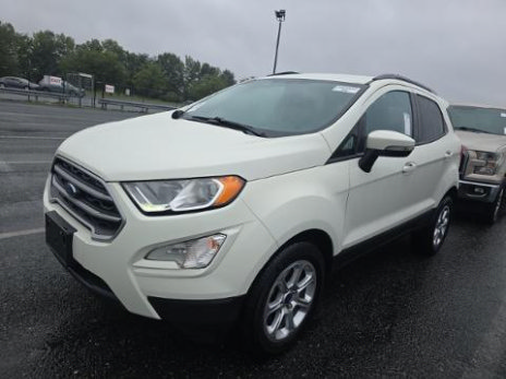 Used 2021 Ford EcoSport SE w/ SE Convenience Package AWD/4WD image 1