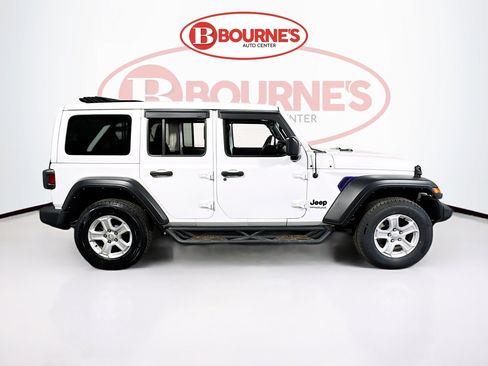 Used 2022 Jeep Wrangler Unlimited Sport w/ Sun And Sound Package image 13