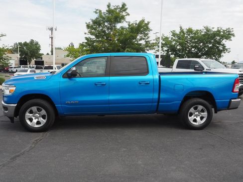 Used 2022 RAM 1500 Big Horn w/ Trailer Tow Group (B) AWD/4WD image 8