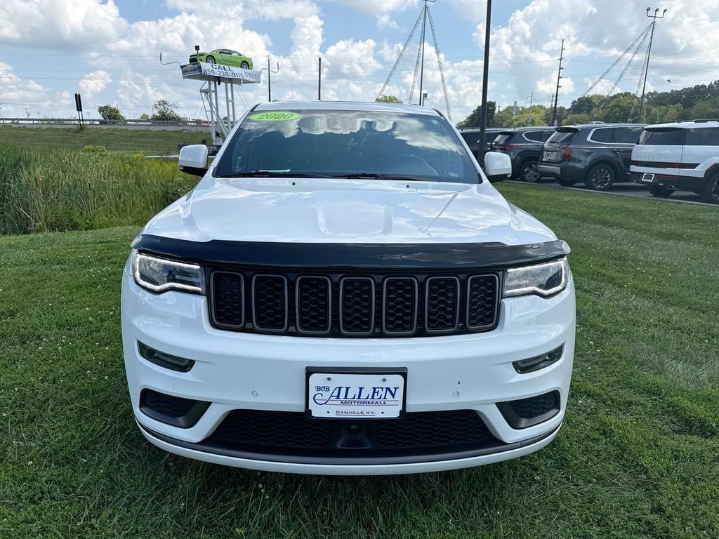 Used 2020 Jeep Grand Cherokee High Altitude AWD/4WD image 8