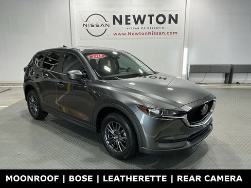 Used 2020 MAZDA CX-5 Touring image 1