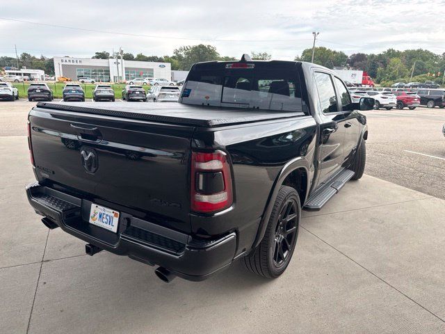 Used 2021 RAM 1500 Laramie AWD/4WD image 5