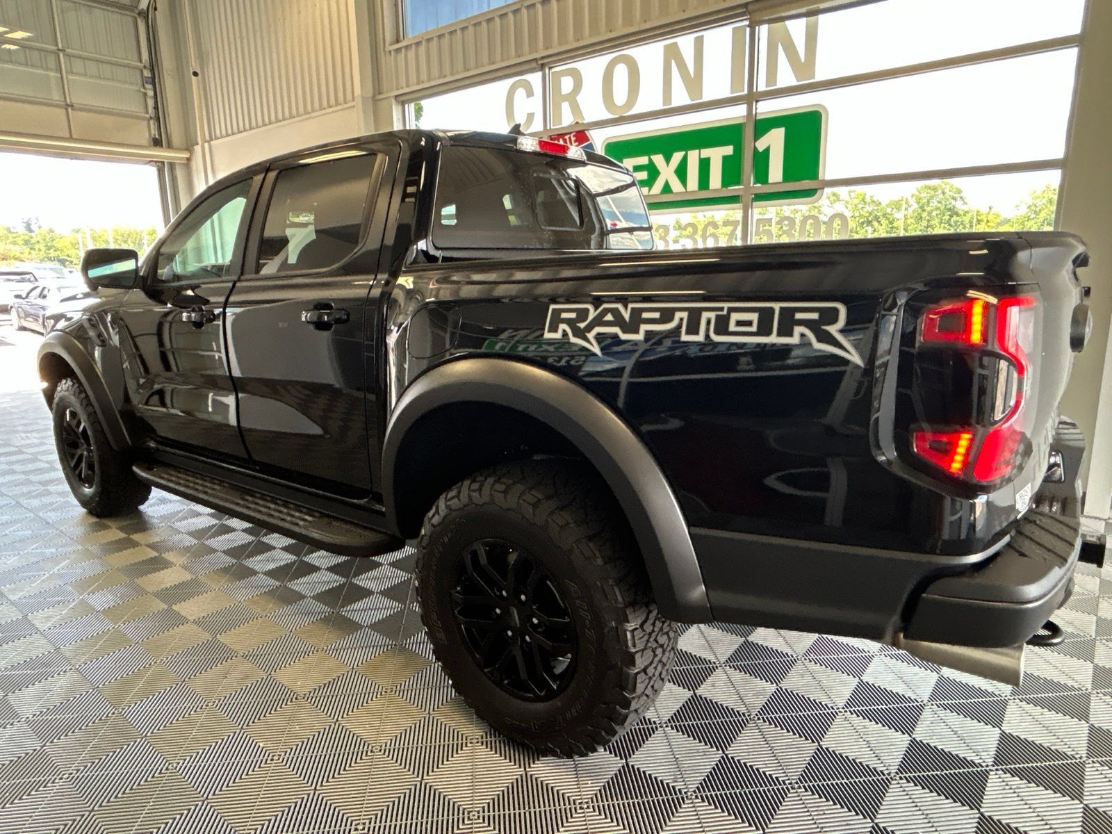 New 2026 Ford Ranger Raptor AWD/4WD image 4