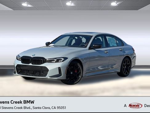 New 2026 BMW 330i Sedan w/ M Sport Package RWD image 1