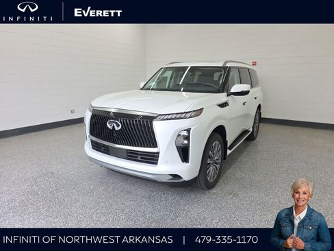 New 2026 INFINITI QX80 Luxe w/ Cargo Package RWD image 1