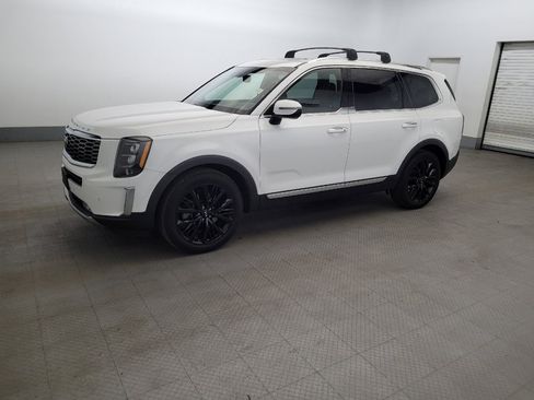 Used 2020 Kia Telluride SX AWD/4WD image 2