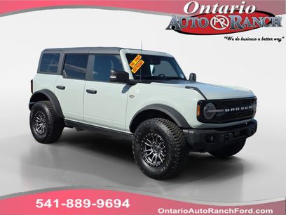 Certified 2023 Ford Bronco Wildtrak