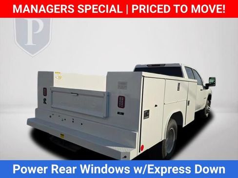 New 2025 Chevrolet Silverado 3500 W/T w/ WT Convenience Package AWD/4WD image 8