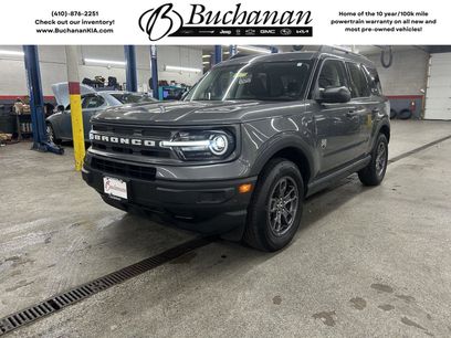 Used 2024 Ford Bronco Sport Big Bend