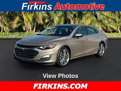 Used 2022 Chevrolet Malibu LT image 1