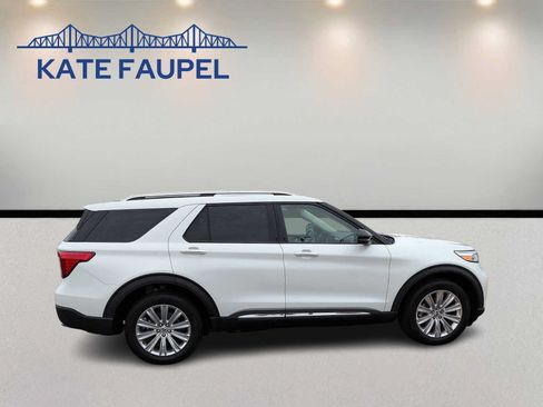 Certified 2024 Ford Explorer Limited w/ Equipment Group 301A AWD/4WD image 8