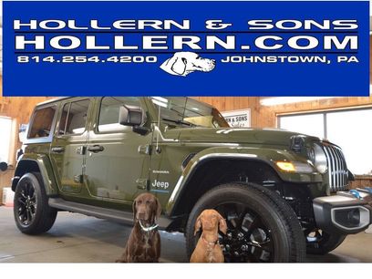 Used 2023 Jeep Wrangler Unlimited Sahara w/ Cold Weather Group