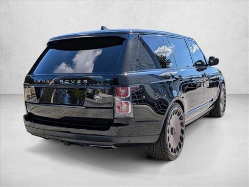 Used 2020 Land Rover Range Rover Long Wheelbase Autobiography image 5