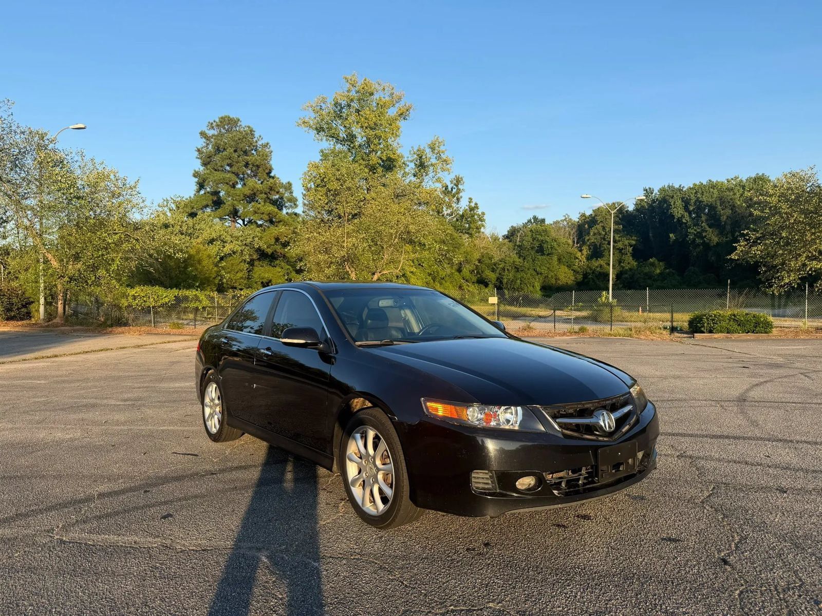 Used 2007 Acura TSX w/ Navigation FWD image 2