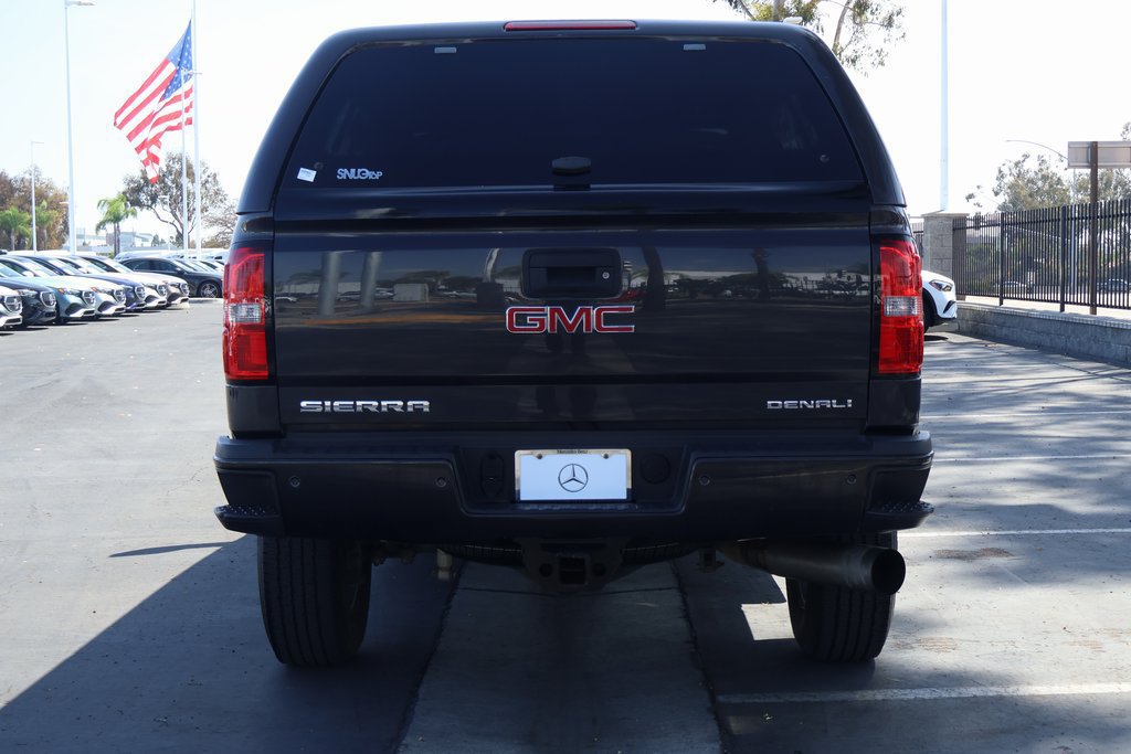 Used 2015 GMC Sierra 2500 Denali w/ Duramax Plus Package AWD/4WD image 5