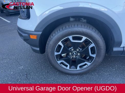 Used 2022 Ford Bronco Sport Outer Banks w/ Tech Package image 6