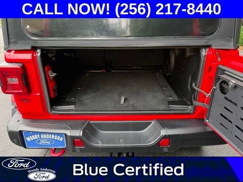 Used 2018 Jeep Wrangler Unlimited Rubicon AWD/4WD image 7