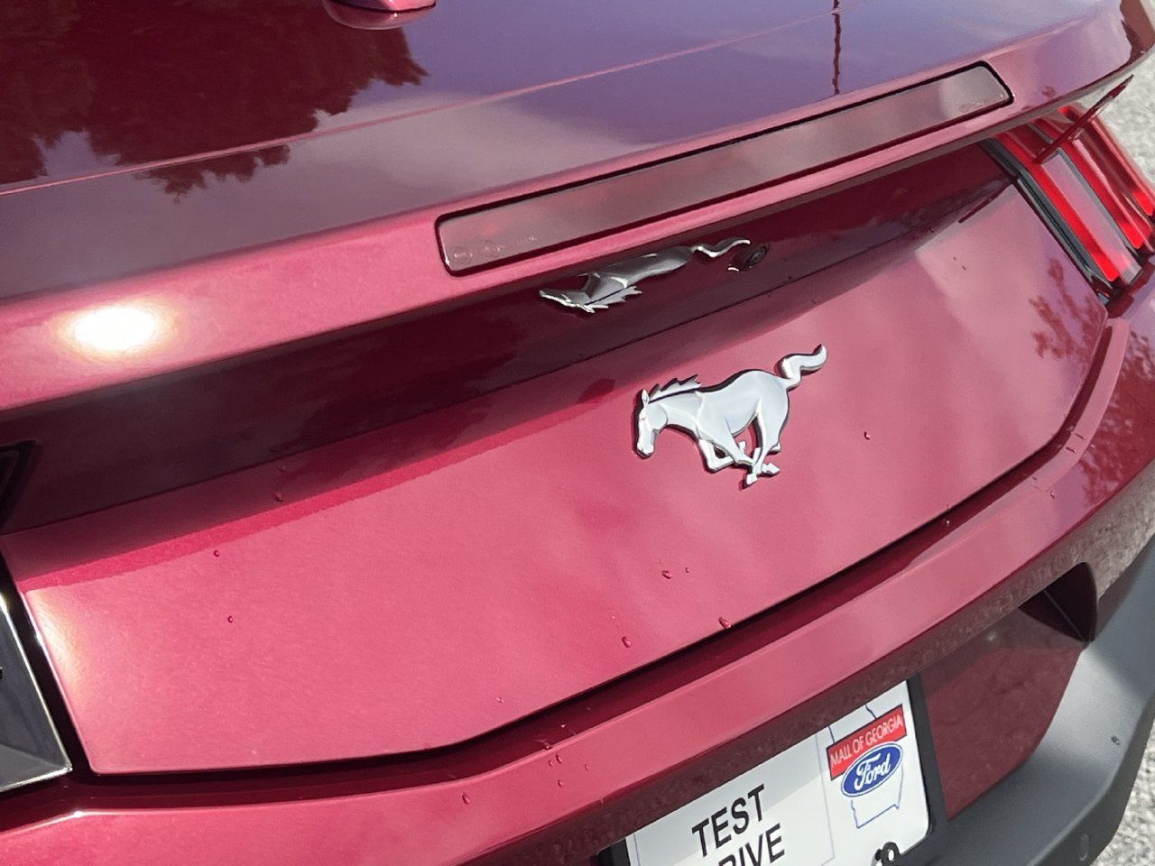 New 2026 Ford Mustang Convertible RWD image 23
