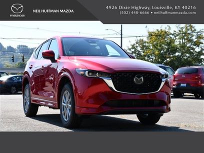 New 2025 MAZDA CX-5 AWD 2.5 S w/ Preferred Package