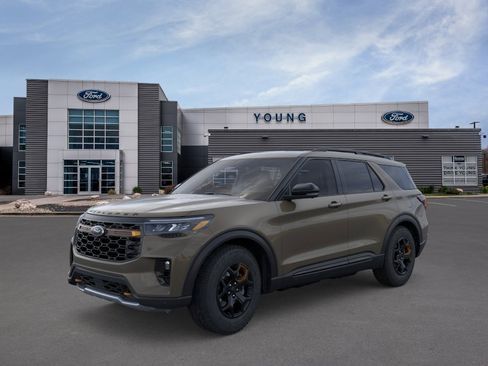 New 2026 Ford Explorer Tremor image 1