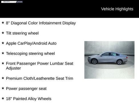 Used 2020 Chevrolet Impala LT image 28