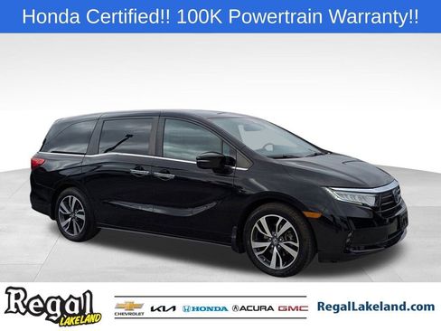 Used 2022 Honda Odyssey Touring image 1