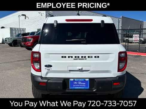 Certified 2025 Ford Bronco Sport Big Bend AWD/4WD image 5