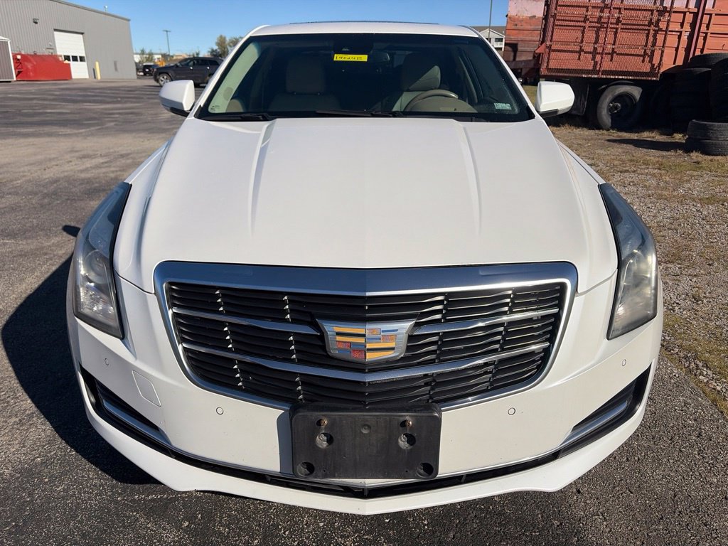 Used 2015 Cadillac ATS Luxury w/ Sun And Sound Package RWD image 2
