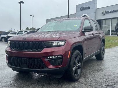 New 2025 Jeep Grand Cherokee Limited w/ Luxury Tech Group II