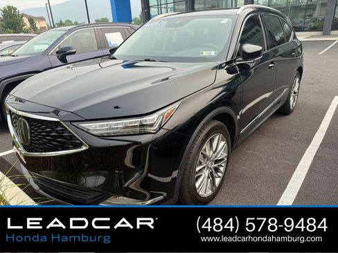 Used 2022 Acura MDX SH-AWD w/ Advance Package image 2