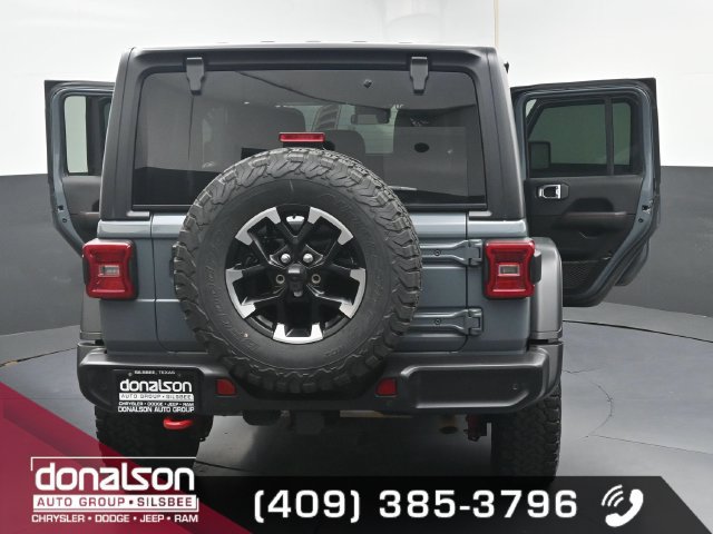 Used 2024 Jeep Wrangler Unlimited Rubicon w/ Safety Group AWD/4WD image 25