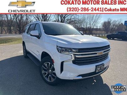 Used 2022 Chevrolet Tahoe LT w/ Luxury Package