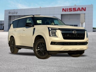 New 2026 Nissan Armada SV