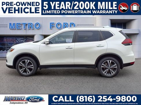 Used 2019 Nissan Rogue SV w/ Premium Package AWD/4WD image 7
