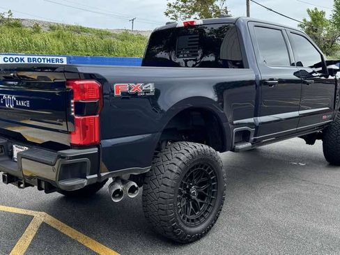 Used 2025 Ford F250 King Ranch w/ Chrome Package AWD/4WD image 7
