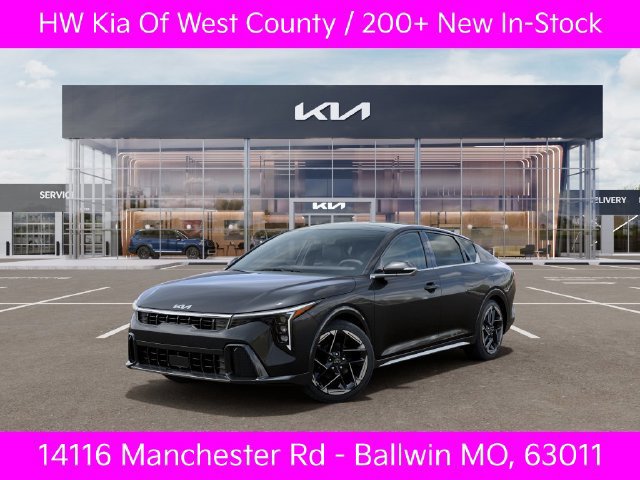 New 2027 Kia K4 GT-Line w/ GT-Line Sunroof Package FWD image 1