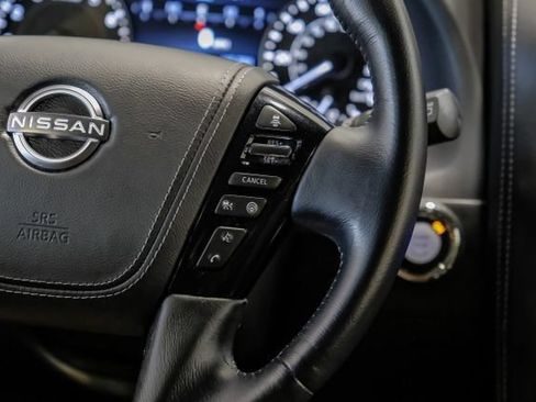 Used 2023 Nissan Armada Platinum w/ Captain's Chairs Package RWD image 22